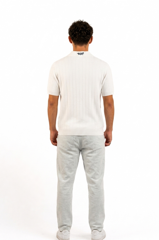 Polo Blanc - Sora Homme