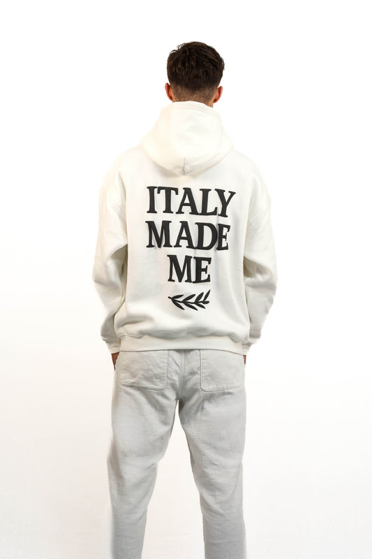 SORA Unisexe - Sweat Blanc Oversize - 100% coton