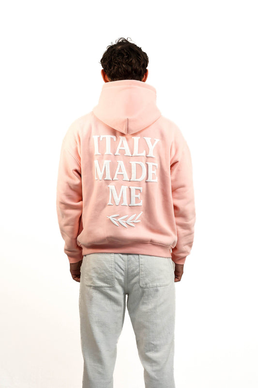 SORA Unisexe - Sweat Rose Oversize - 100% coton