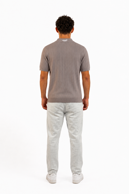 Polo Gris - Sora Homme