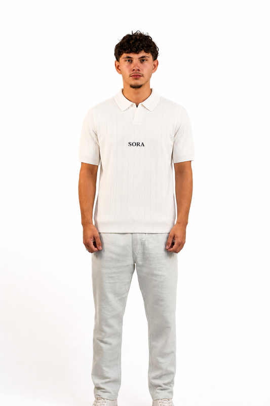 Polo Blanc - Sora Homme