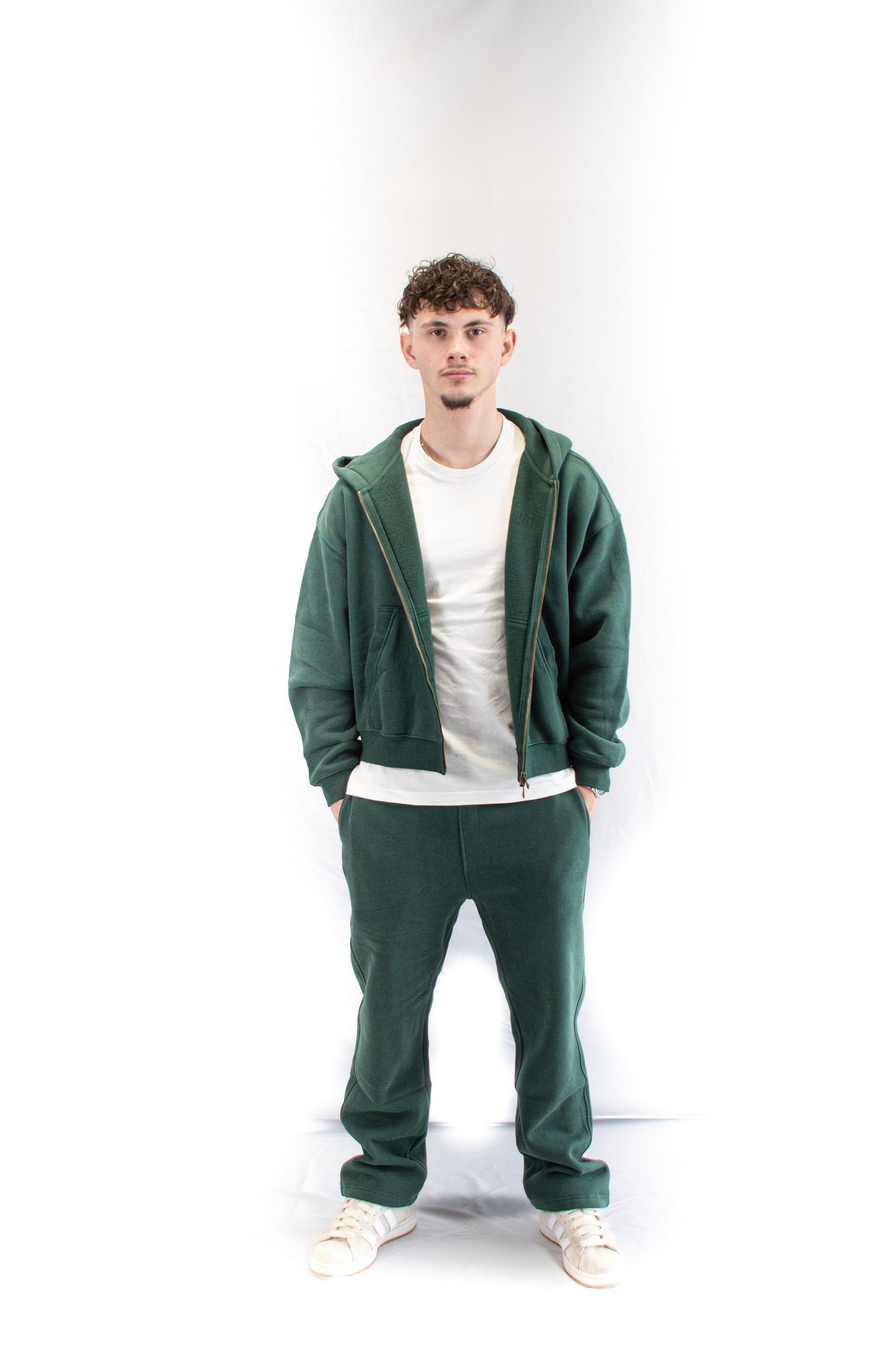 SORA Unisexe - Gilet Vert - 100 % Coton