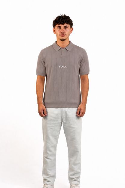 Polo Gris - Sora Homme