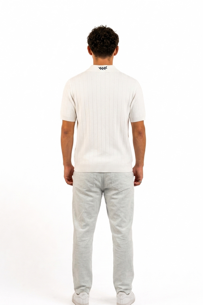 Polo Blanc - Sora Homme